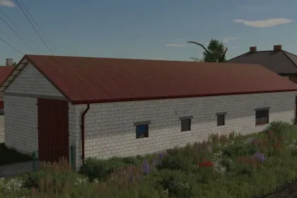 Machinery Garage for Farming Simulator 25 — 2