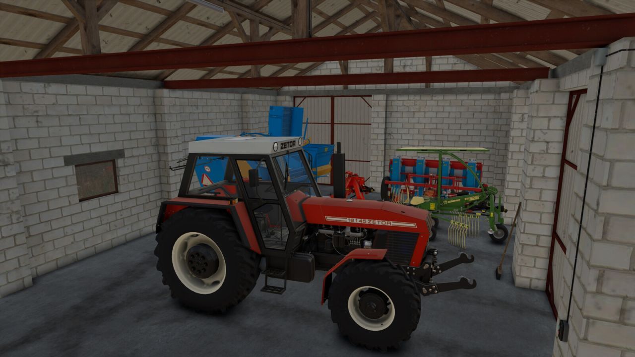 Machinery Garage for Farming Simulator 25