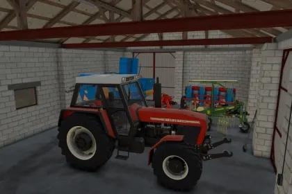 Machinery Garage for Farming Simulator 25 — 3