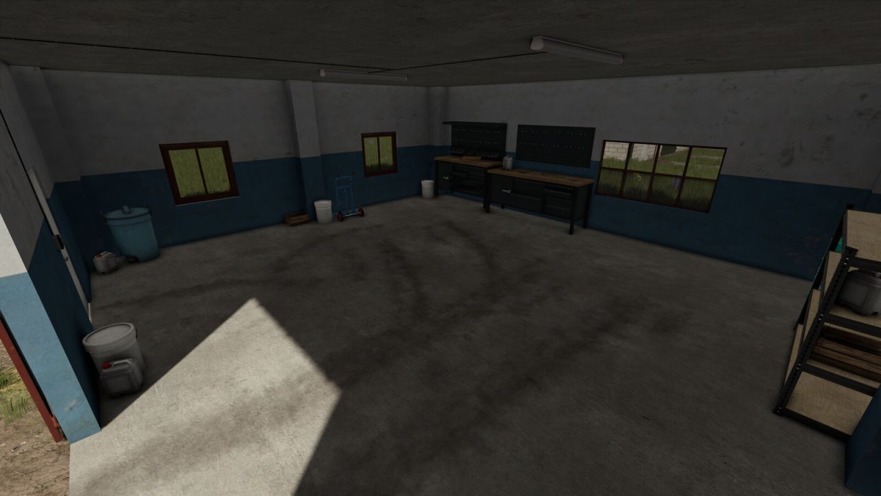 Machinery Garage for Farming Simulator 25