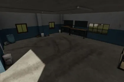Machinery Garage for Farming Simulator 25 — 4