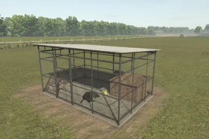 Вольєр для собак для Farming Simulator 25