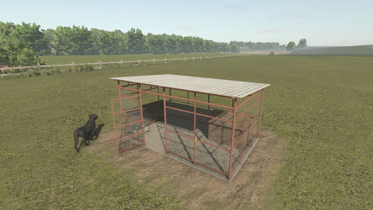 Dog Playpen for Farming Simulator 25