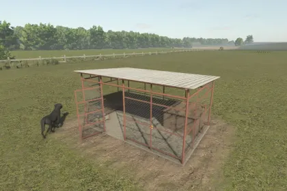 Dog Playpen for Farming Simulator 25 — 2