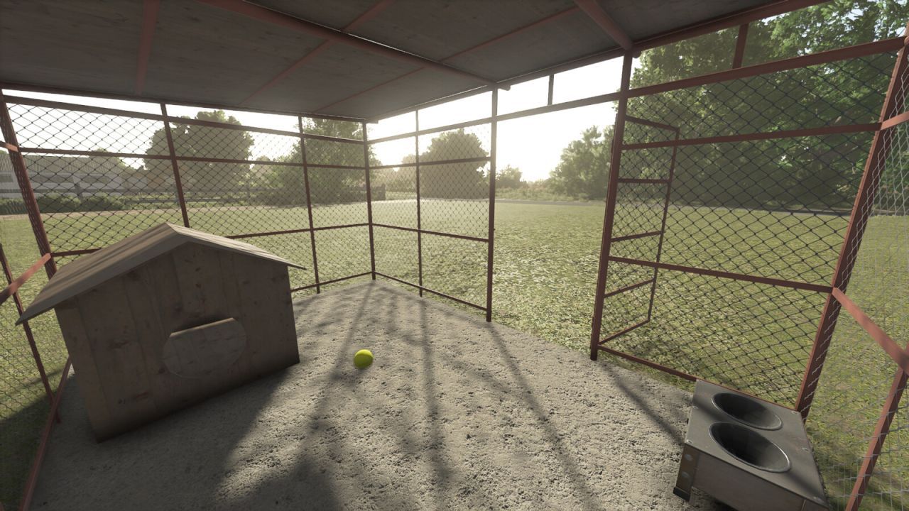 Dog Playpen for Farming Simulator 25