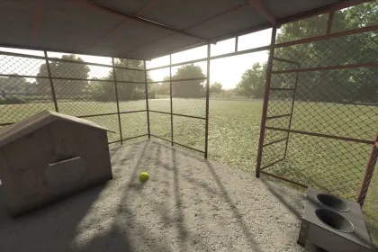 Dog Playpen for Farming Simulator 25 — 3