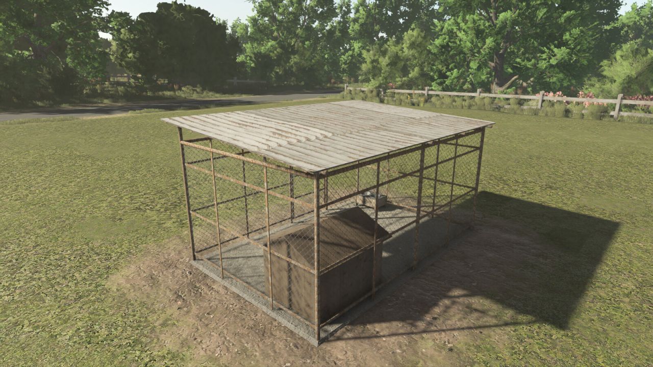 Dog Playpen for Farming Simulator 25