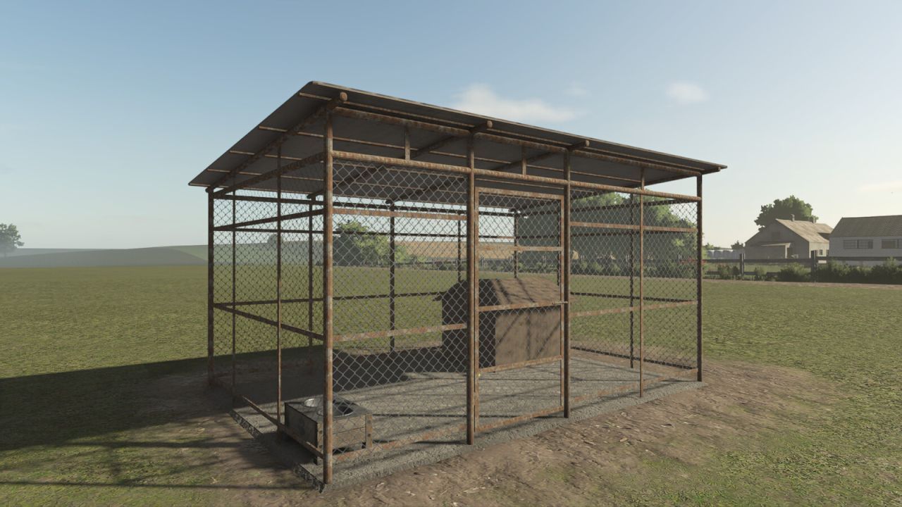 Dog Playpen for Farming Simulator 25