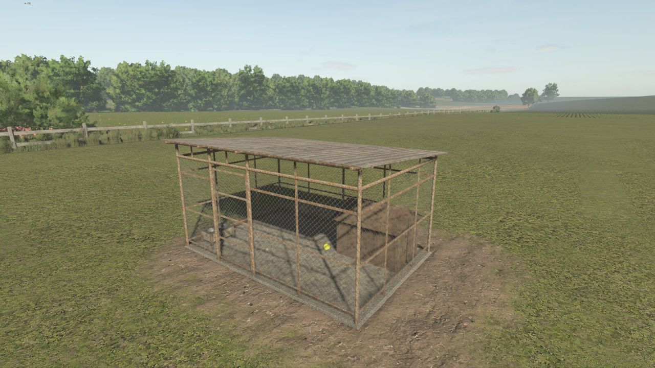 Dog Playpen for Farming Simulator 25