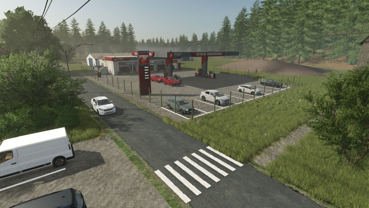 Карта Przysady для Farming Simulator 25