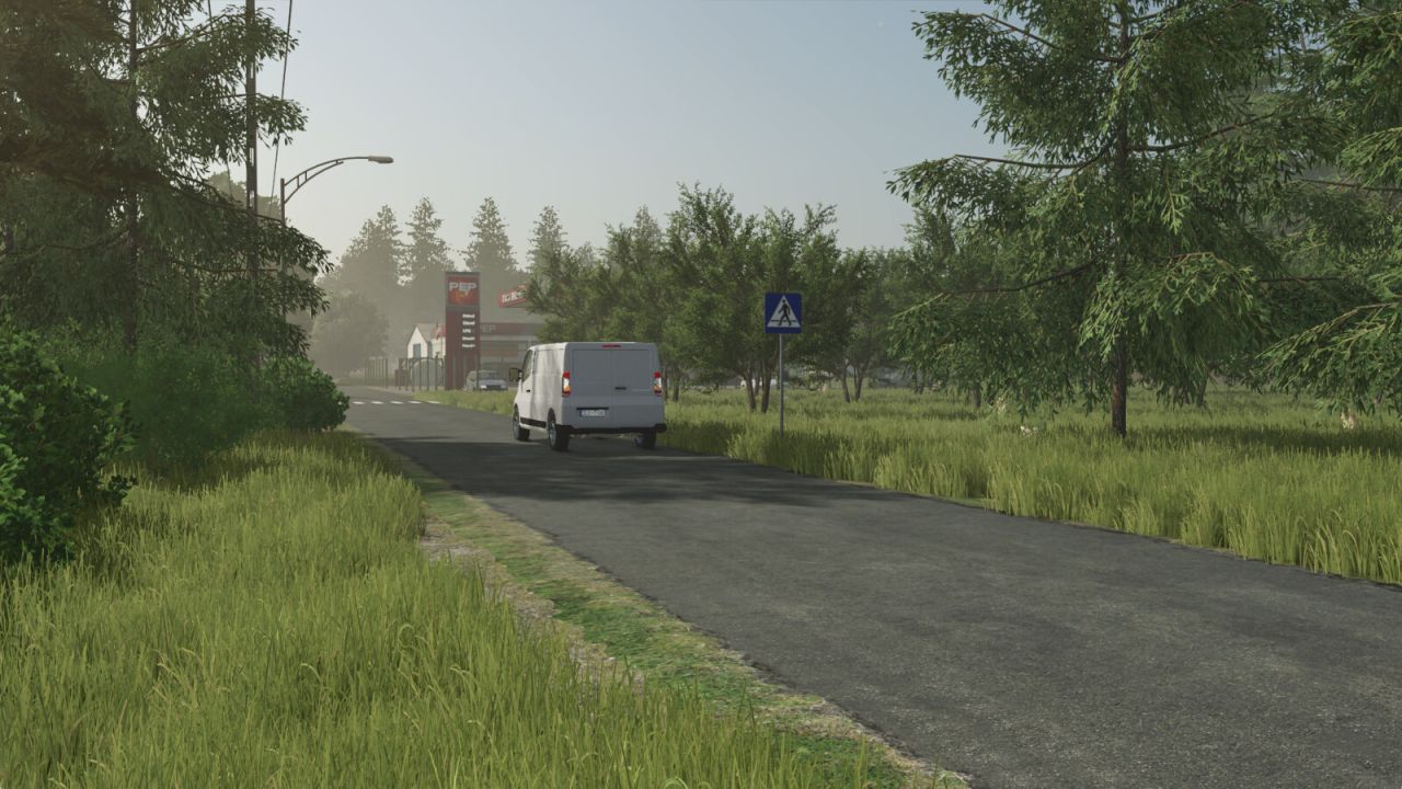Карта Przysady для Farming Simulator 25