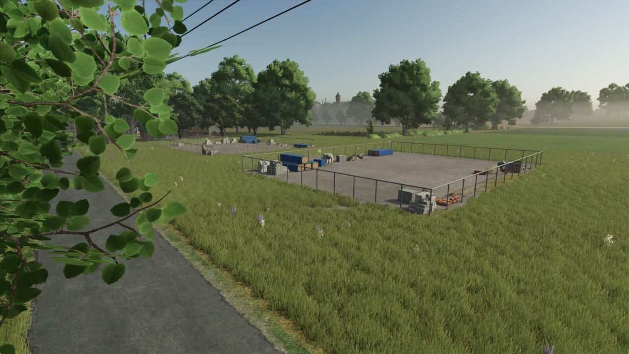 Карта Przysady для Farming Simulator 25