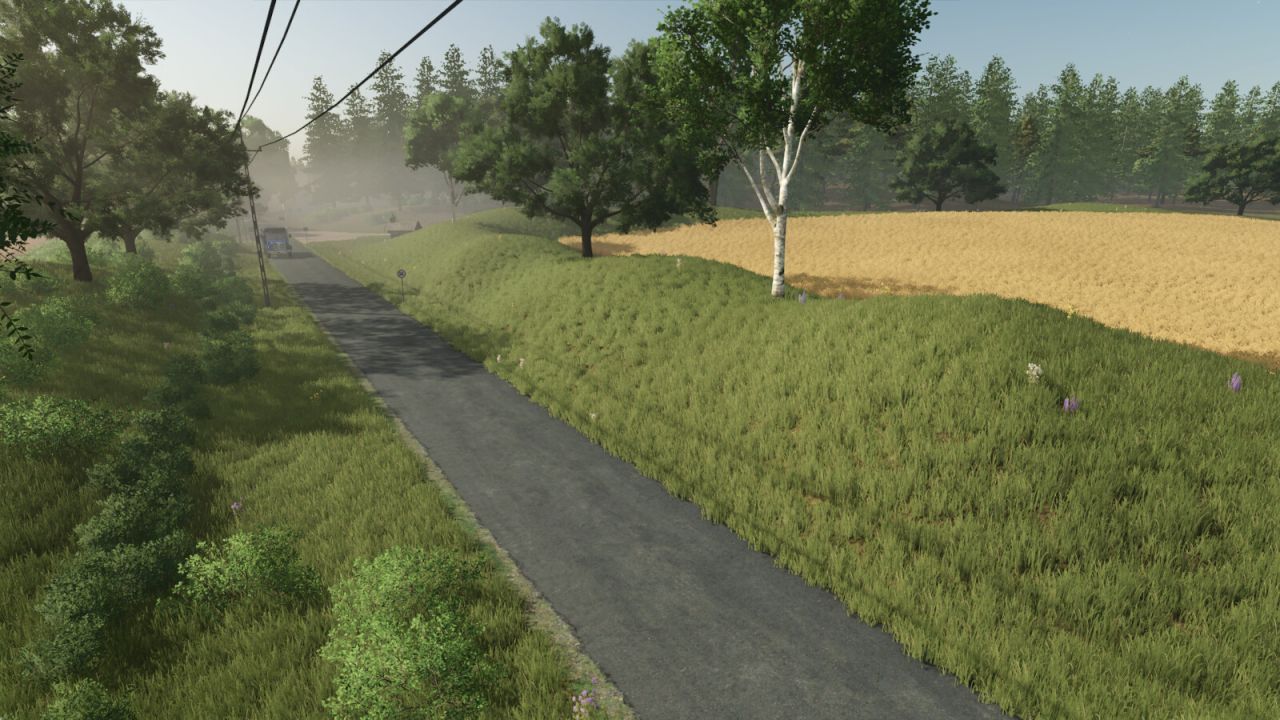 Карта Przysady для Farming Simulator 25