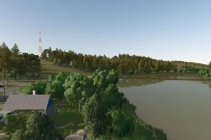 Карта Sursky region для Farming Simulator 25