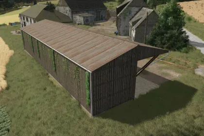 Storage Shed Le Stock Breizh for Farming Simulator 25 — 3