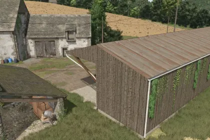 Storage Shed Le Stock Breizh for Farming Simulator 25 — 4