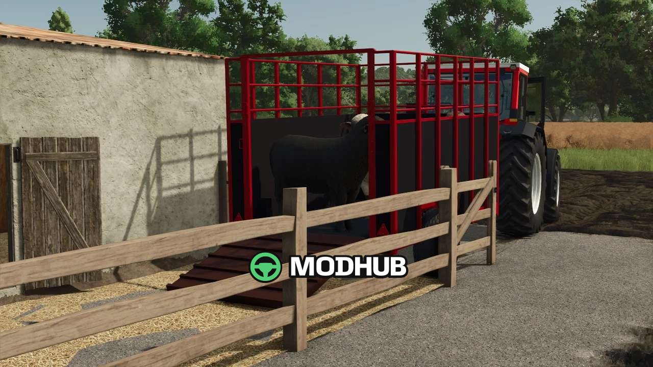 Mod for Legendary Slaughterhouse The Fleischerei v1001 for FS25 — Meat Production in Boxes