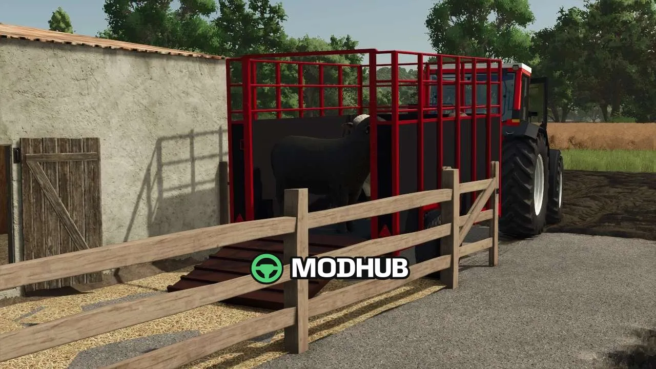 Mod for Legendary Slaughterhouse The Fleischerei v1001 for FS25 — Meat Production in Boxes