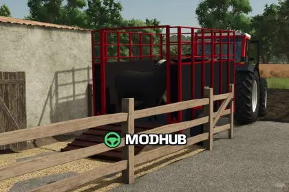 Mod for Legendary Slaughterhouse The Fleischerei v1001 for FS25 — Meat Production in Boxes — 1
