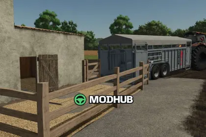 Mod for Legendary Slaughterhouse The Fleischerei v1001 for FS25 — Meat Production in Boxes — 3