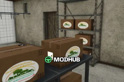 Mod for Legendary Slaughterhouse The Fleischerei v1001 for FS25 — Meat Production in Boxes — 4
