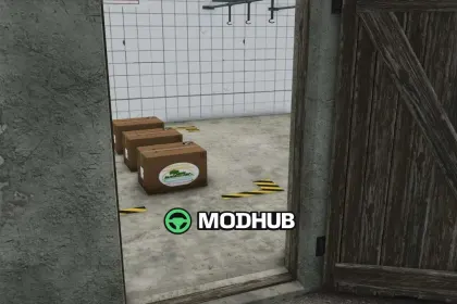 Mod for Legendary Slaughterhouse The Fleischerei v1001 for FS25 — Meat Production in Boxes — 5