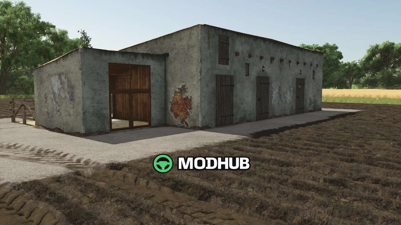 Mod for Legendary Slaughterhouse The Fleischerei v1001 for FS25 — Meat Production in Boxes