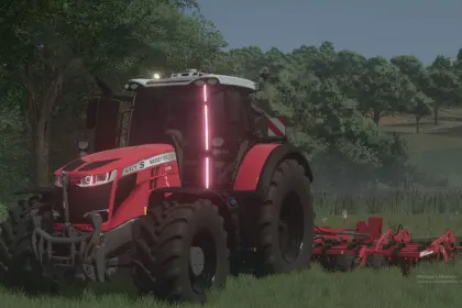 Трактор Massey Ferguson 8700S Edit для Farming Simulator 25