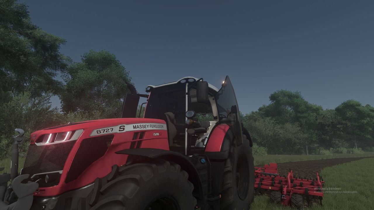 Трактор Massey Ferguson 8700S Edit для Farming Simulator 25