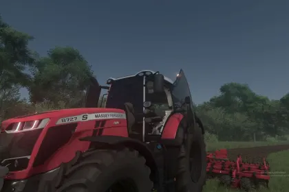 Трактор Massey Ferguson 8700S Edit для Farming Simulator 25 — 2