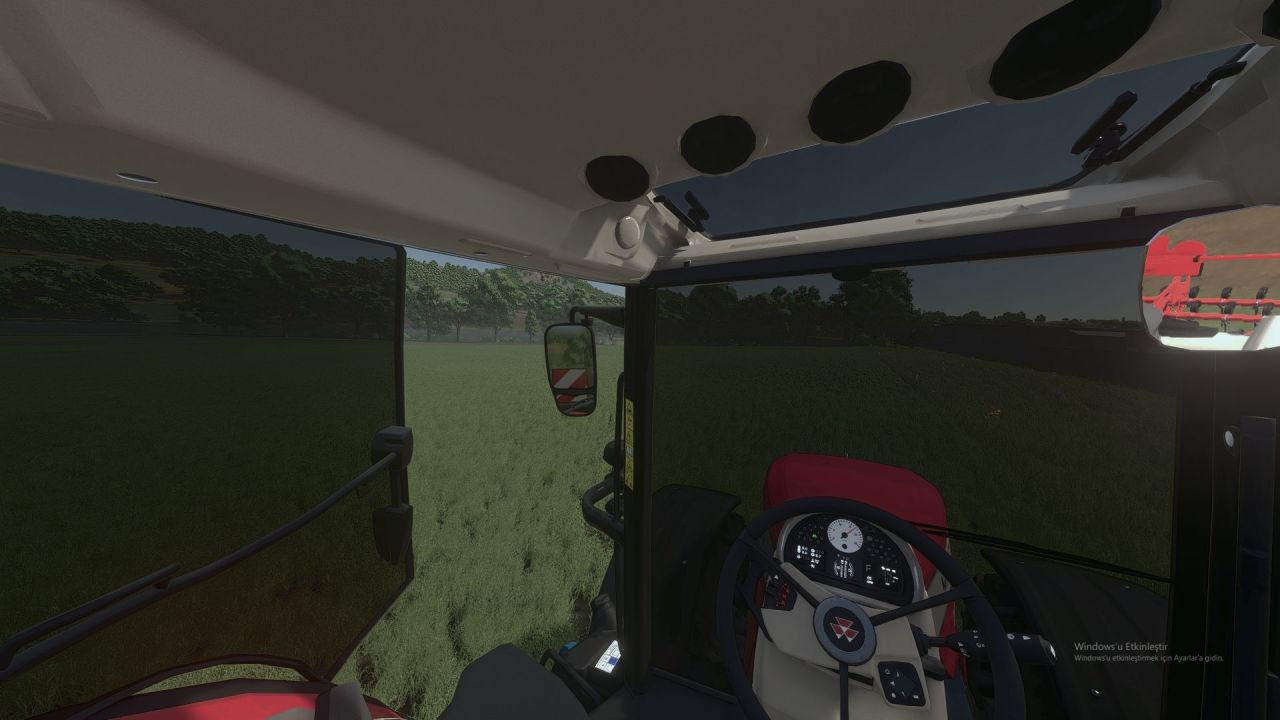 Трактор Massey Ferguson 8700S Edit для Farming Simulator 25