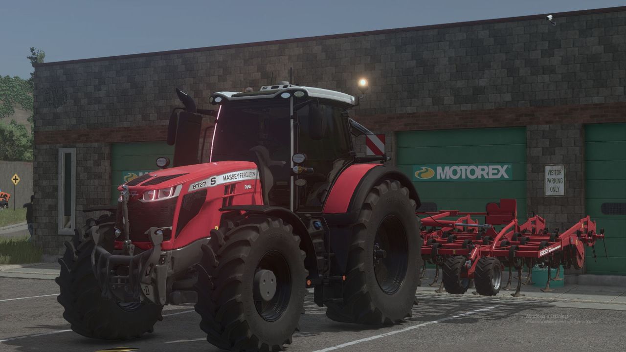 Трактор Massey Ferguson 8700S Edit для Farming Simulator 25