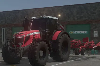 Трактор Massey Ferguson 8700S Edit для Farming Simulator 25 — 4