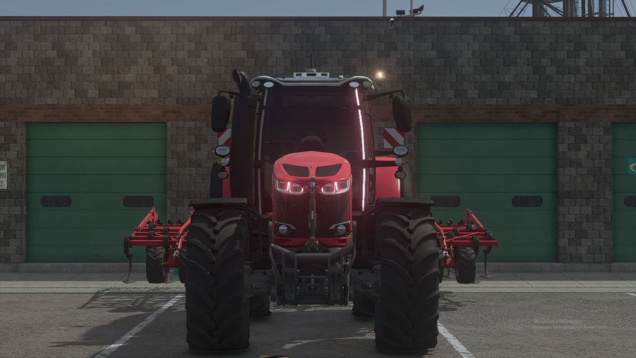 Трактор Massey Ferguson 8700S Edit для Farming Simulator 25