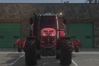 Трактор Massey Ferguson 8700S Edit для Farming Simulator 25 — 5