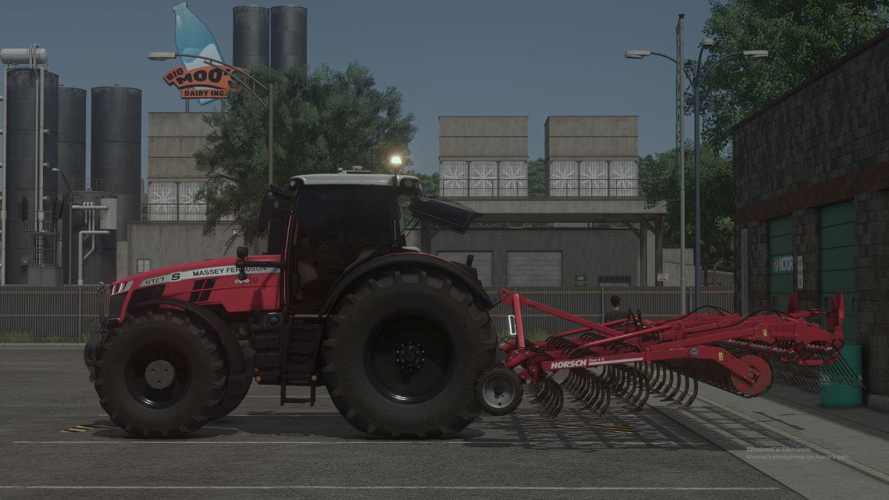 Трактор Massey Ferguson 8700S Edit для Farming Simulator 25