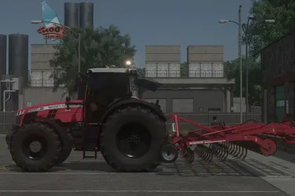Трактор Massey Ferguson 8700S Edit для Farming Simulator 25 — 6