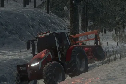 Трактор Massey Ferguson 5S Edit для Farming Simulator 25 — 2