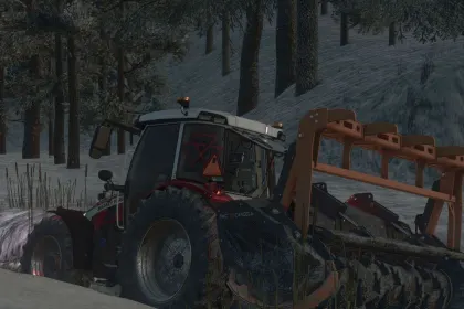 Трактор Massey Ferguson 5S Edit для Farming Simulator 25 — 3