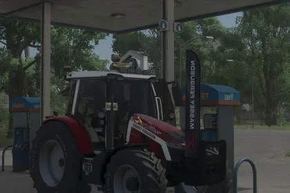 Трактор Massey Ferguson 5S Edit для Farming Simulator 25 — 4