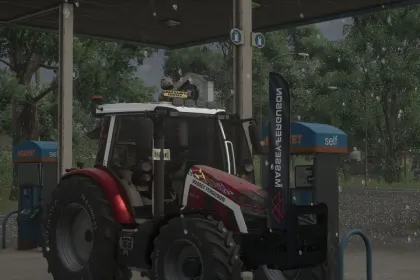 Трактор Massey Ferguson 5S Edit для Farming Simulator 25 — 5