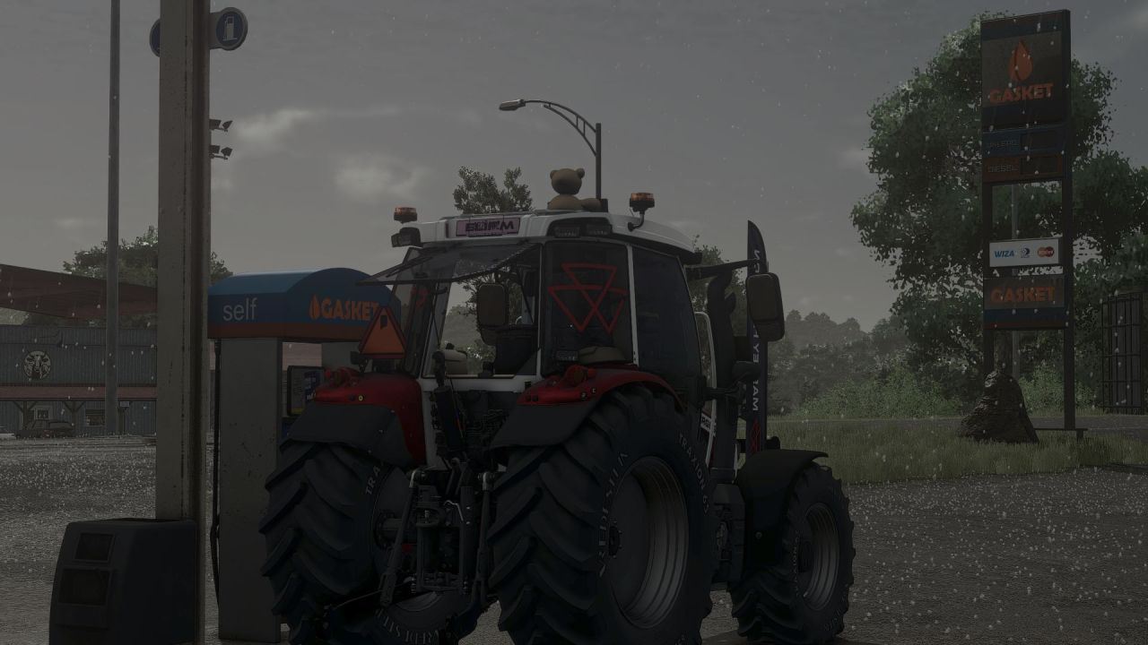 Трактор Massey Ferguson 5S Edit для Farming Simulator 25