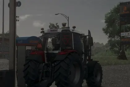 Трактор Massey Ferguson 5S Edit для Farming Simulator 25 — 6