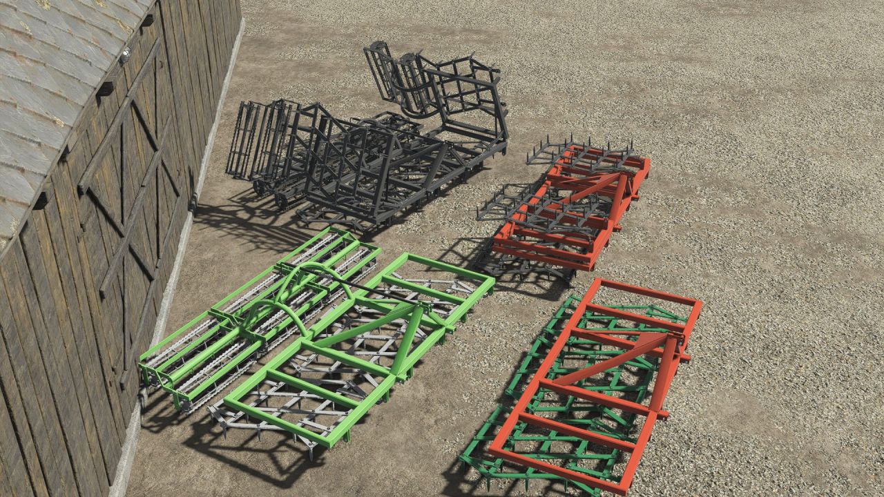 Brony Wolek Pack for Farming Simulator 25
