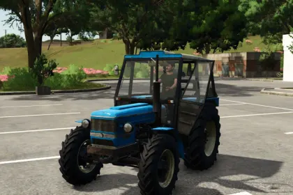 Трактор Zetor 6745 Old для Farming Simulator 25