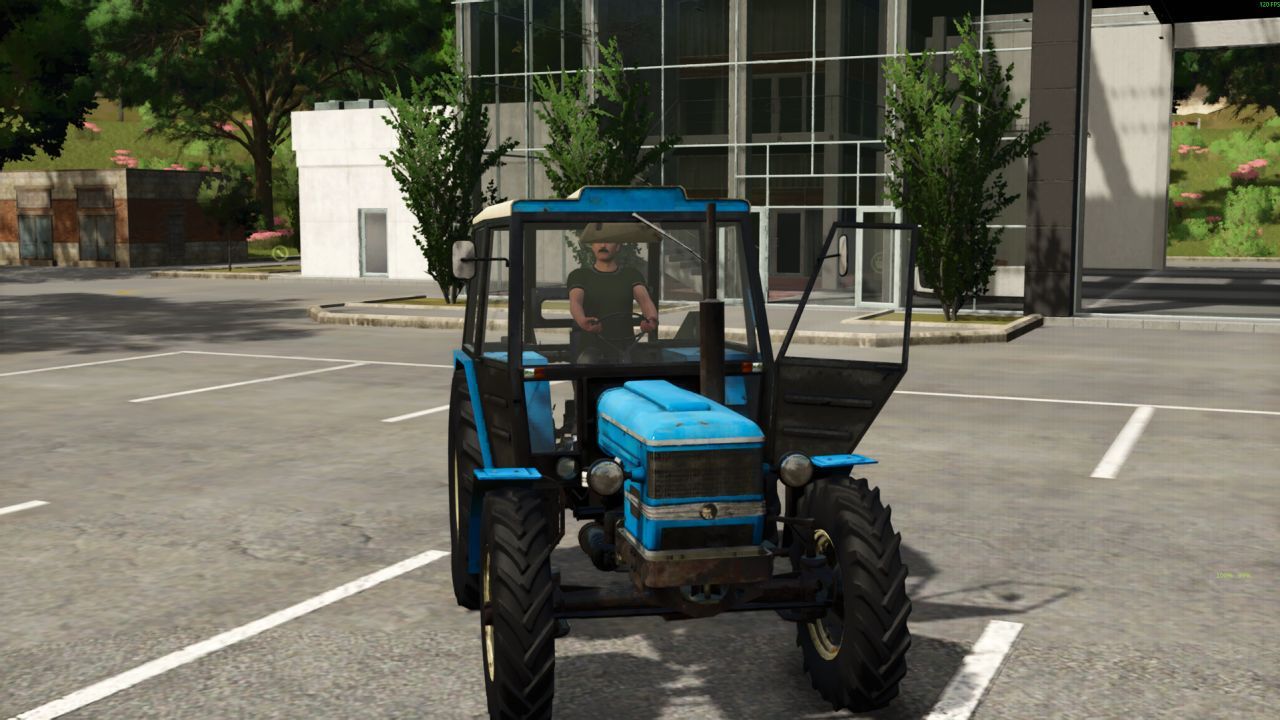 Трактор Zetor 6745 Old для Farming Simulator 25