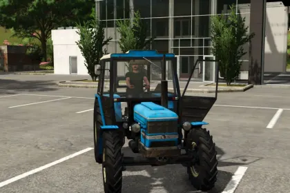 Трактор Zetor 6745 Old для Farming Simulator 25 — 2
