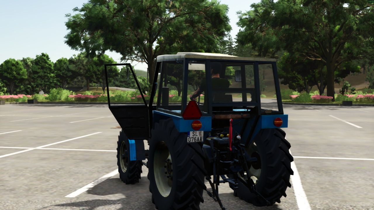 Трактор Zetor 6745 Old для Farming Simulator 25