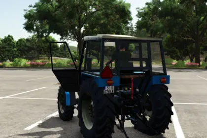 Трактор Zetor 6745 Old для Farming Simulator 25 — 3