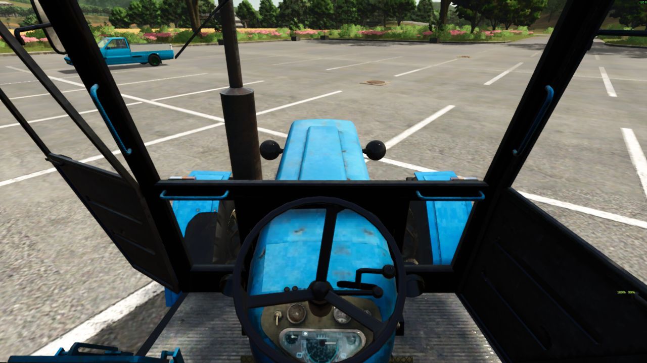 Трактор Zetor 6745 Old для Farming Simulator 25